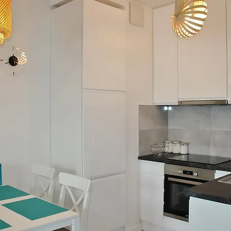 Ferienwohnung Neptun Park Integro Danzig Exterior foto