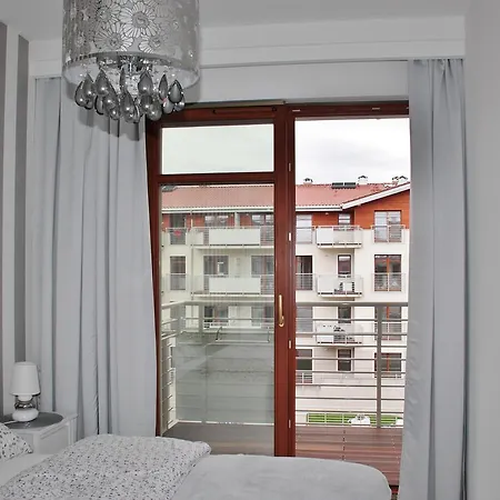 Ferienwohnung Neptun Park Integro Danzig Exterior foto