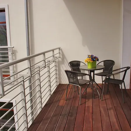 Ferienwohnung Neptun Park Integro Danzig Exterior foto