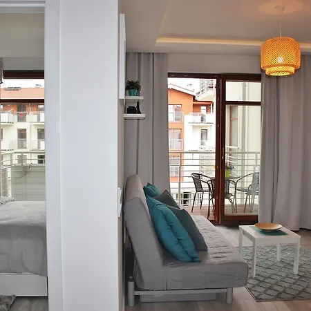Ferienwohnung Neptun Park Integro Danzig Exterior foto